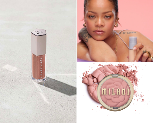My favorite beauty recs cover photo collage