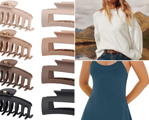 Best Women’s Clothing, Shoes & Accessories – Stylish Tops, Jeans, Dresses, Shoes & Accessories cover photo collage