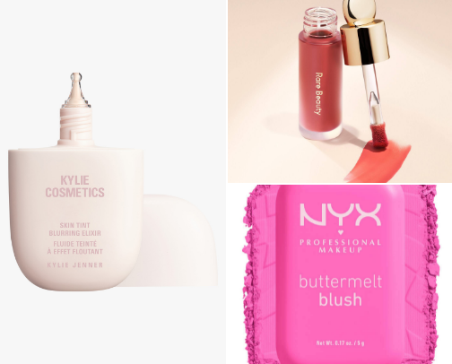 Makeup must haves (budget and high end)💄💋 cover photo collage