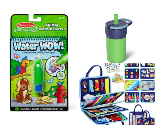 Toddler must haves! cover photo collage