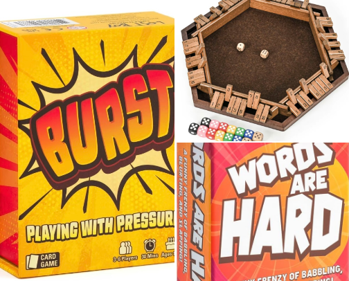 Family Game Night! cover photo collage