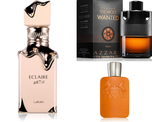 favourite fragrances for winter cover photo collage