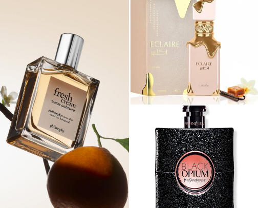 🍨 Smell Like a Treat: Scent Recs🍪 cover photo collage