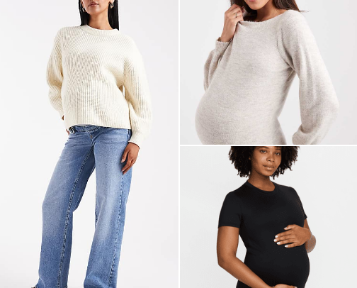 Maternity Clothes (that are actually cute) 🥰 cover photo collage