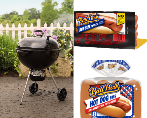 Backyard BBQ ideas cover photo collage