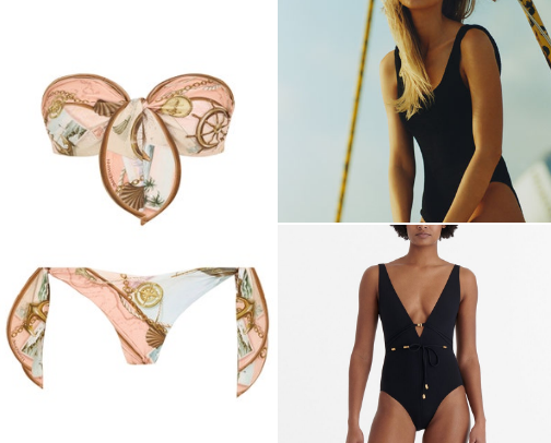 🩷Beach Babe Edit 👙 cover photo collage