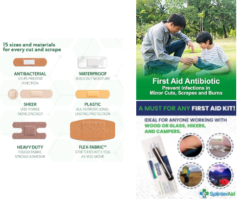 Daily Survival Kit! cover photo collage