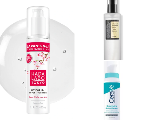 Skin care must haves 💕 cover photo collage
