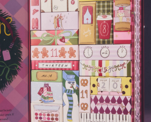 Advent calendar! cover photo collage