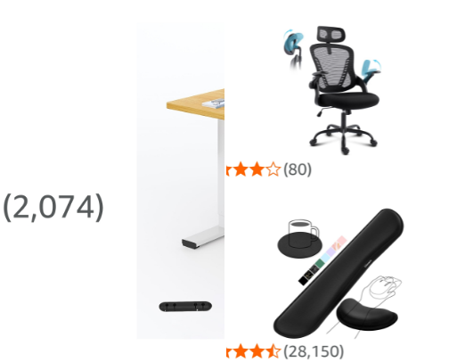 Back-Friendly Office Essentials 🪑💗 cover photo collage