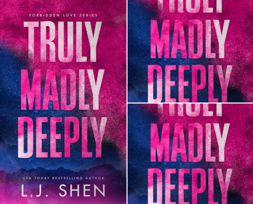 Download - Truly Madly Deeply: A Grumpy x Sunshine Romance (Forbidden Love Book 1) cover photo collage