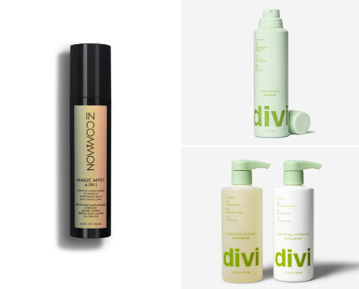 “MANE” Hair Products cover photo collage