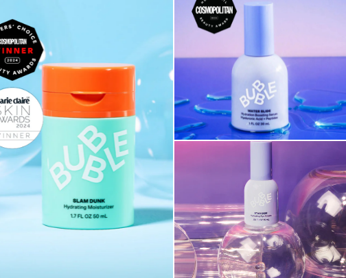Favorite Bubble Products cover photo collage