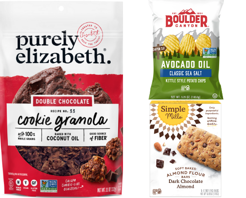 Favorite Healthy Snacks cover photo collage