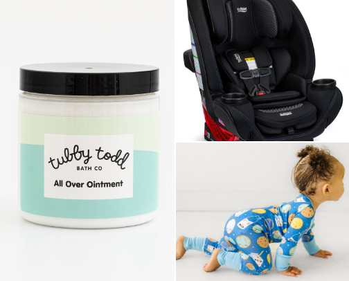 Baby Boy Basics cover photo collage