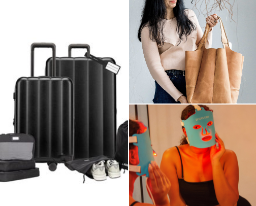 Holiday Gifts for Her cover photo collage