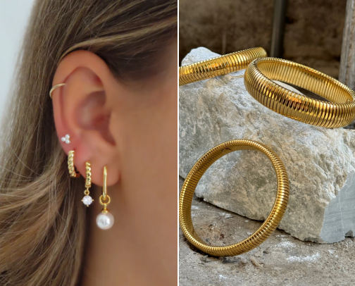 my favorite jewelry right now cover photo collage