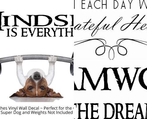 Our Top 13 Non-Scripture Vinyl Wall Decals cover photo collage
