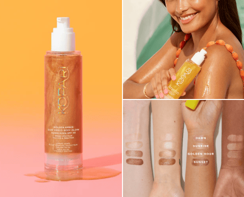Sunscreen - you can't live without cover photo collage