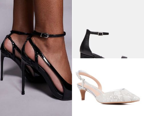 Chic on a Budget: 5 Stylish Heels Under $150 cover photo collage