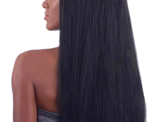 Soft Sleek Hair cover photo collage