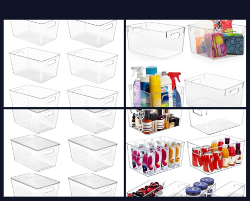 Everything I’d Buy for a Tidy Kitchen Setup cover photo collage