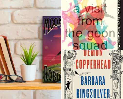 My favorite book recs cover photo collage
