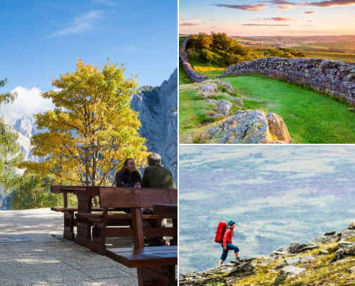 The best destination in Europa cover photo collage