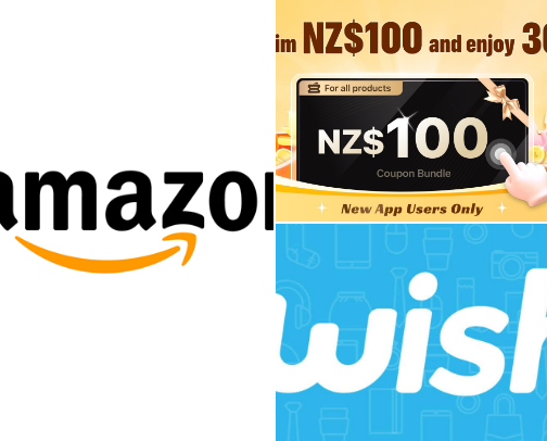 Where I shop online:Deals, Quality and Convinience cover photo collage