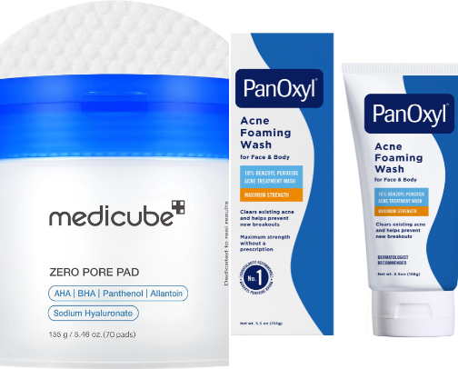 Skin care cover photo collage