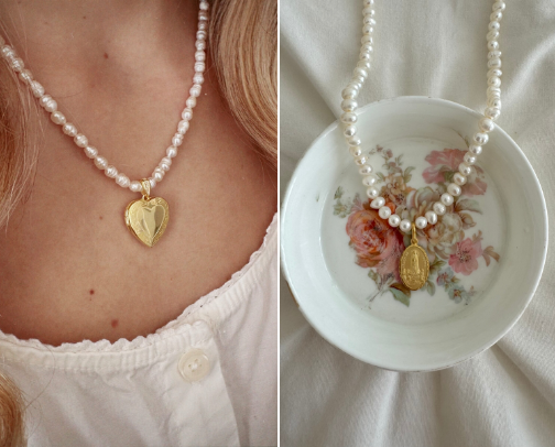 jewelry cover photo collage