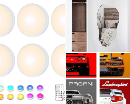 Trendy Room Decor Items cover photo collage