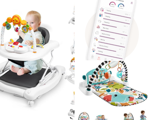 Kids And Babie's Collection cover photo collage