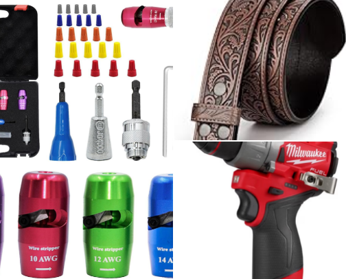 Christmas gifts for him 🎄🖤 cover photo collage