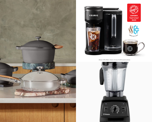 Kitchen must have cover photo collage