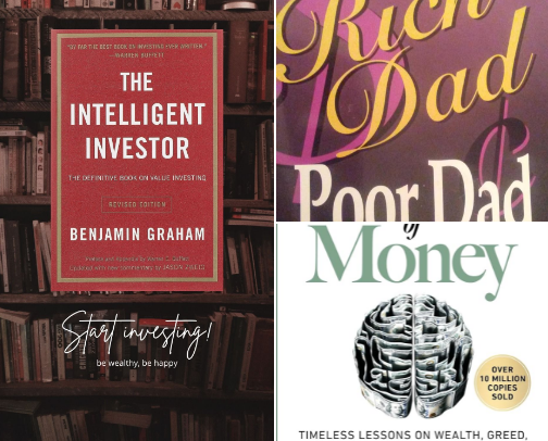 Investing Galore cover photo collage