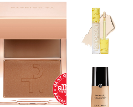 The Makeup Routine for Dry Skin 💄 cover photo collage