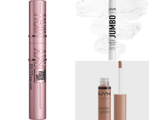 Makeup products that I love cover photo collage