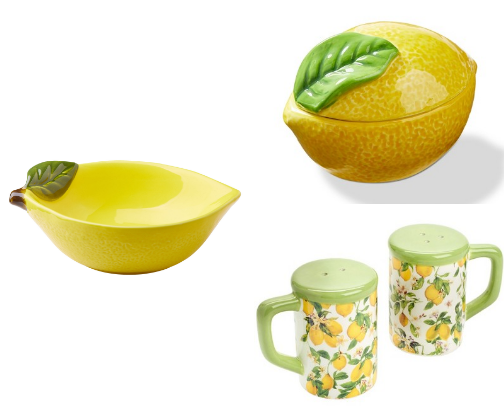 Lemon Themed Kitchen Decor cover photo collage