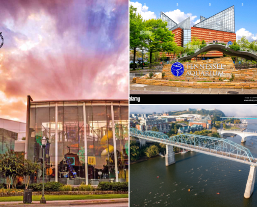Visiting Chattanooga cover photo collage