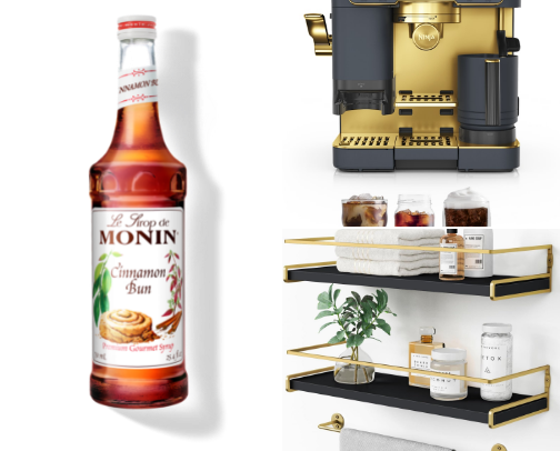 Coffee cover photo collage