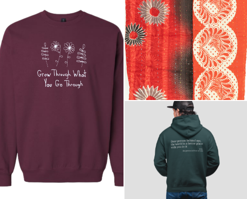 Shopping that Supports cover photo collage