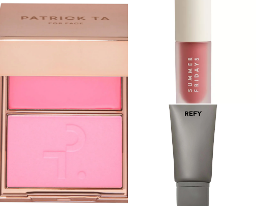 Natural Makeup cover photo collage