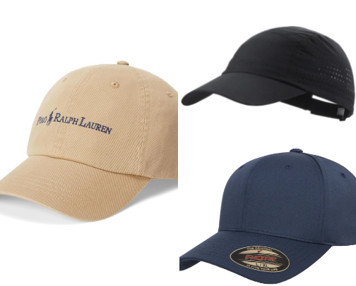 Top Men's Sports Hats for Every Season: Performance, Comfort & Style cover photo collage