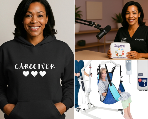 For Caregivers cover photo collage