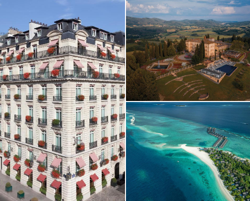 The Ultimate Romantic Geteways for Valentine's Day❤️ cover photo collage