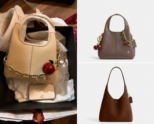 Bags cover photo collage