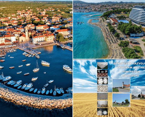Perfect places to go in Croatia cover photo collage