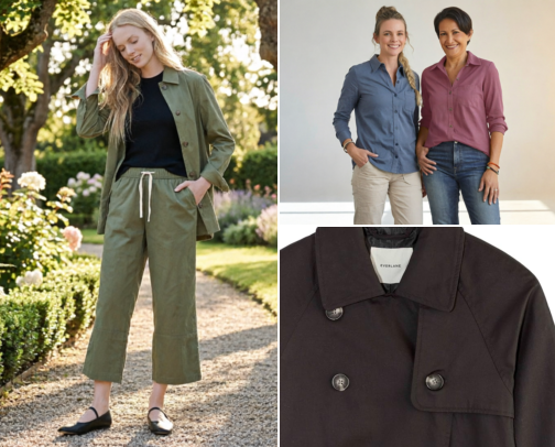 🌿 Sustainable Fashion 2026: Premium Eco-Friendly Pieces That Are Worth Every Penny cover photo collage