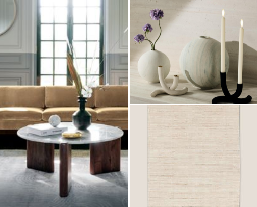 Chic Home Furniture cover photo collage